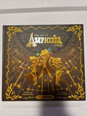 Disney The Art of Amphibia Hardcover Book Animation